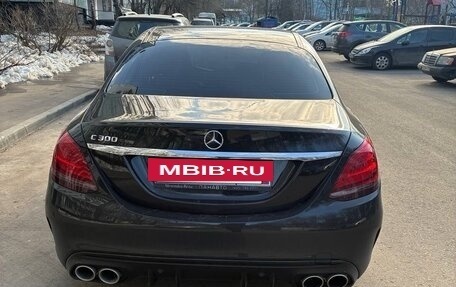 Mercedes-Benz C-Класс, 2018 год, 9 фотография