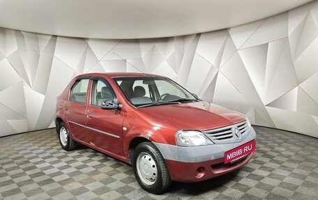 Renault Logan I, 2009 год, 195 000 рублей, 3 фотография