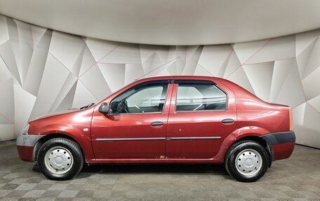 Renault Logan I, 2009 год, 195 000 рублей, 5 фотография