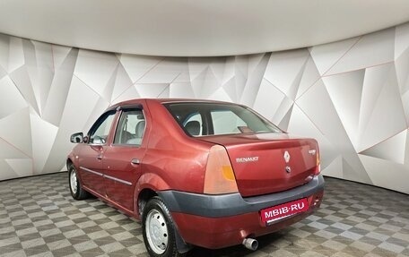 Renault Logan I, 2009 год, 195 000 рублей, 4 фотография