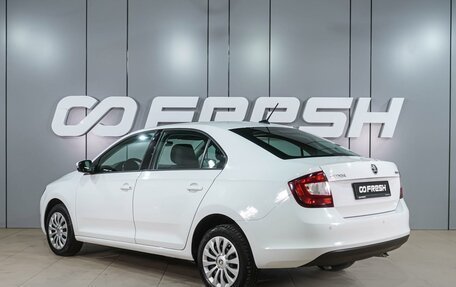 Skoda Rapid I, 2019 год, 1 359 000 рублей, 2 фотография