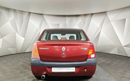 Renault Logan I, 2009 год, 195 000 рублей, 8 фотография