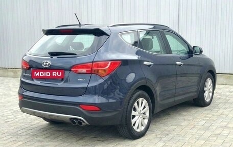 Hyundai Santa Fe III рестайлинг, 2015 год, 2 145 000 рублей, 3 фотография