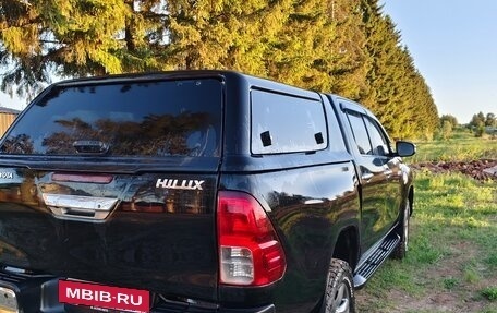 Toyota Hilux VIII, 2016 год, 3 100 000 рублей, 4 фотография