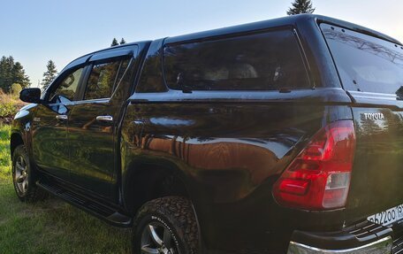 Toyota Hilux VIII, 2016 год, 3 100 000 рублей, 3 фотография