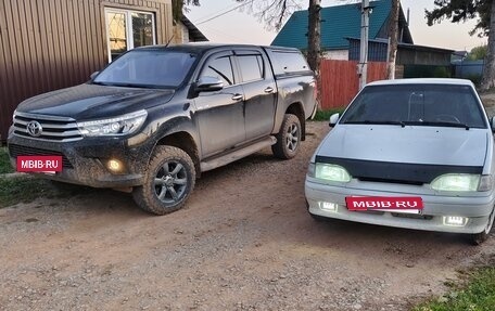 Toyota Hilux VIII, 2016 год, 3 100 000 рублей, 15 фотография