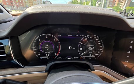 Volkswagen Touareg III, 2018 год, 4 030 000 рублей, 4 фотография