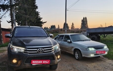 Toyota Hilux VIII, 2016 год, 3 100 000 рублей, 14 фотография