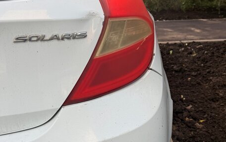 Hyundai Solaris II рестайлинг, 2011 год, 850 000 рублей, 7 фотография