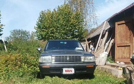 Toyota Crown, 1989 год, 700 000 рублей, 20 фотография