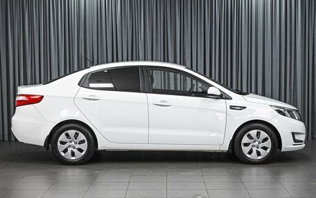 KIA Rio III рестайлинг, 2012 год, 871 550 рублей, 5 фотография