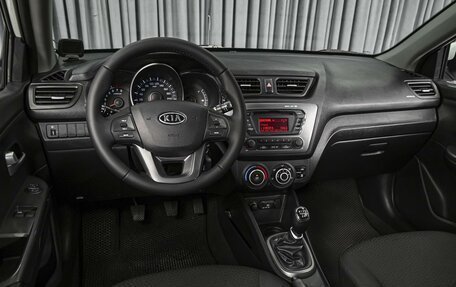KIA Rio III рестайлинг, 2012 год, 871 550 рублей, 6 фотография