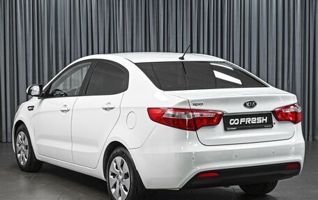 KIA Rio III рестайлинг, 2012 год, 871 550 рублей, 2 фотография