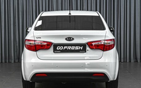 KIA Rio III рестайлинг, 2012 год, 871 550 рублей, 4 фотография