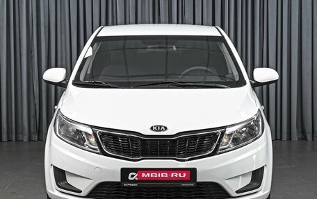 KIA Rio III рестайлинг, 2012 год, 871 550 рублей, 3 фотография