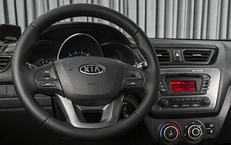 KIA Rio III рестайлинг, 2012 год, 871 550 рублей, 13 фотография