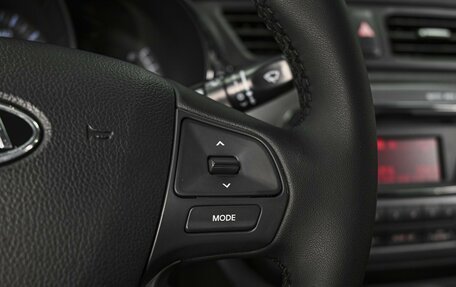 KIA Rio III рестайлинг, 2012 год, 871 550 рублей, 19 фотография
