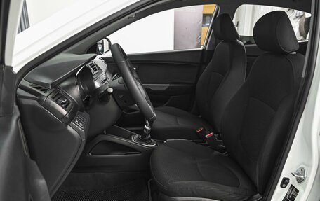 KIA Rio III рестайлинг, 2012 год, 871 550 рублей, 10 фотография