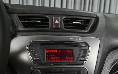 KIA Rio III рестайлинг, 2012 год, 871 550 рублей, 14 фотография