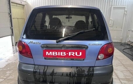 Daewoo Matiz I, 2007 год, 169 000 рублей, 5 фотография