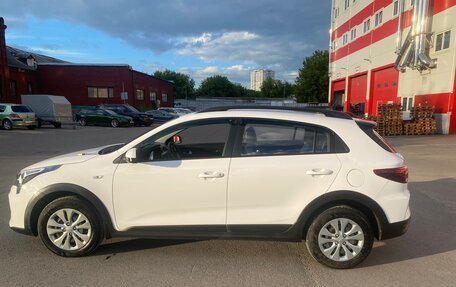 KIA Rio IV, 2021 год, 1 530 рублей, 2 фотография