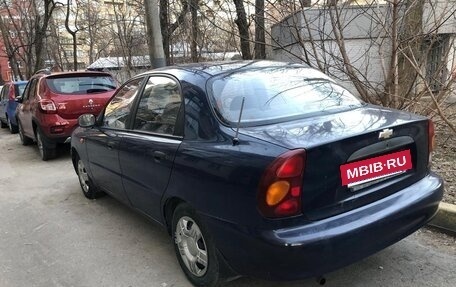 Chevrolet Lanos I, 2007 год, 250 000 рублей, 7 фотография