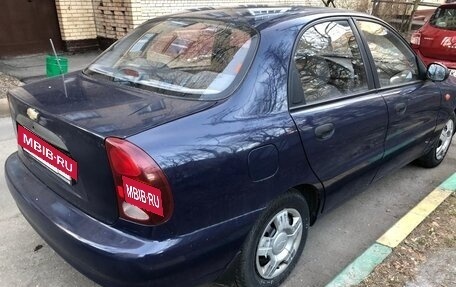 Chevrolet Lanos I, 2007 год, 250 000 рублей, 9 фотография