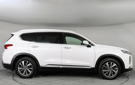 Hyundai Santa Fe IV, 2018 год, 2 199 000 рублей, 4 фотография
