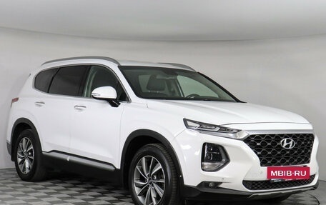 Hyundai Santa Fe IV, 2018 год, 2 199 000 рублей, 3 фотография