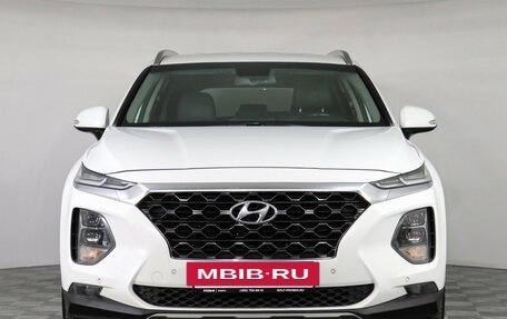 Hyundai Santa Fe IV, 2018 год, 2 199 000 рублей, 2 фотография