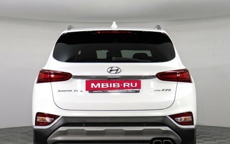 Hyundai Santa Fe IV, 2018 год, 2 199 000 рублей, 7 фотография