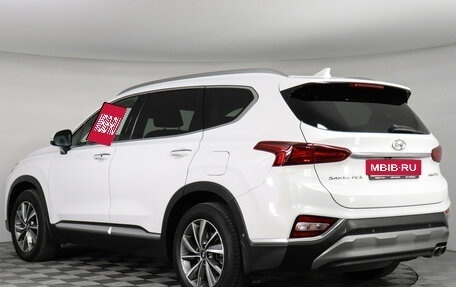 Hyundai Santa Fe IV, 2018 год, 2 199 000 рублей, 8 фотография