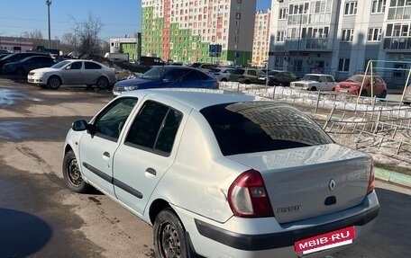 Renault Symbol I, 2002 год, 99 000 рублей, 4 фотография