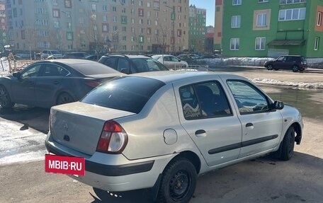 Renault Symbol I, 2002 год, 99 000 рублей, 5 фотография