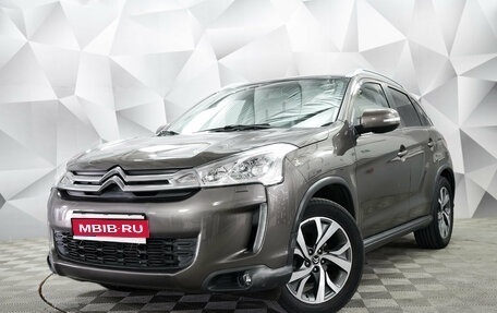 Citroen C4 Aircross, 2012 год, 1 195 000 рублей, 1 фотография