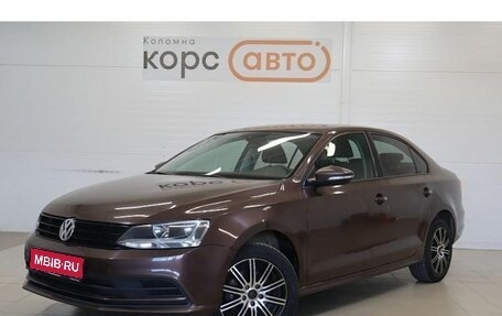 Volkswagen Jetta VI, 2015 год, 1 013 000 рублей, 1 фотография