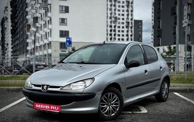 Peugeot 206, 1999 год, 199 999 рублей, 1 фотография