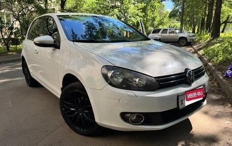 Volkswagen Golf VI, 2011 год, 890 000 рублей, 1 фотография