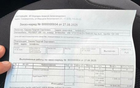 Peugeot 208 II, 2014 год, 670 000 рублей, 8 фотография