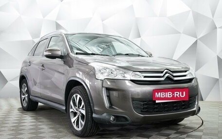 Citroen C4 Aircross, 2012 год, 1 195 000 рублей, 4 фотография