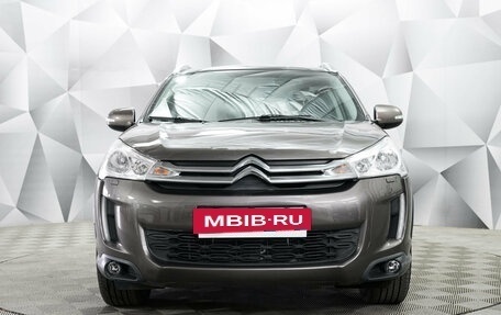 Citroen C4 Aircross, 2012 год, 1 195 000 рублей, 5 фотография