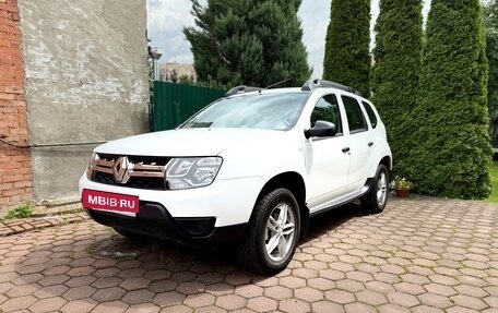 Renault Duster I рестайлинг, 2017 год, 1 800 000 рублей, 3 фотография