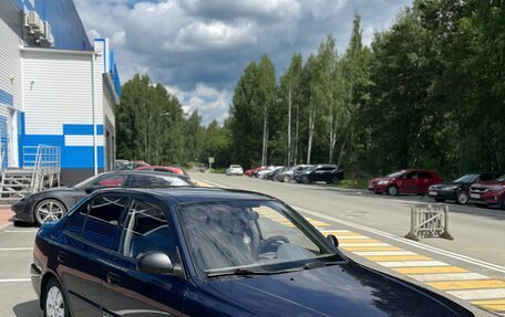 Hyundai Accent II, 2007 год, 450 000 рублей, 2 фотография