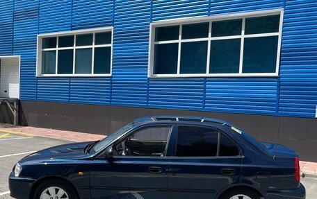 Hyundai Accent II, 2007 год, 450 000 рублей, 3 фотография