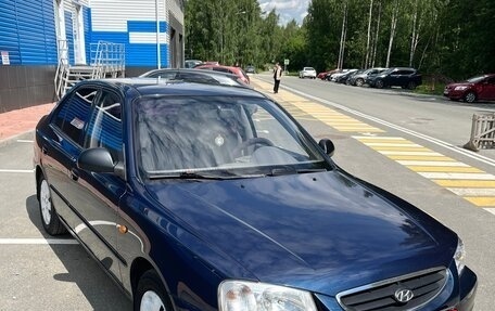 Hyundai Accent II, 2007 год, 450 000 рублей, 4 фотография