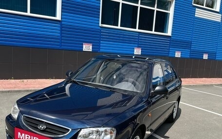 Hyundai Accent II, 2007 год, 450 000 рублей, 6 фотография
