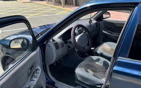 Hyundai Accent II, 2007 год, 450 000 рублей, 15 фотография