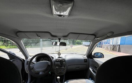Hyundai Accent II, 2007 год, 450 000 рублей, 16 фотография