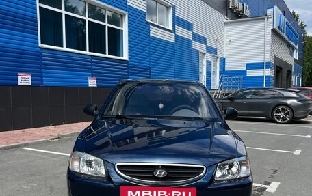 Hyundai Accent II, 2007 год, 450 000 рублей, 13 фотография