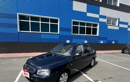Hyundai Accent II, 2007 год, 450 000 рублей, 12 фотография